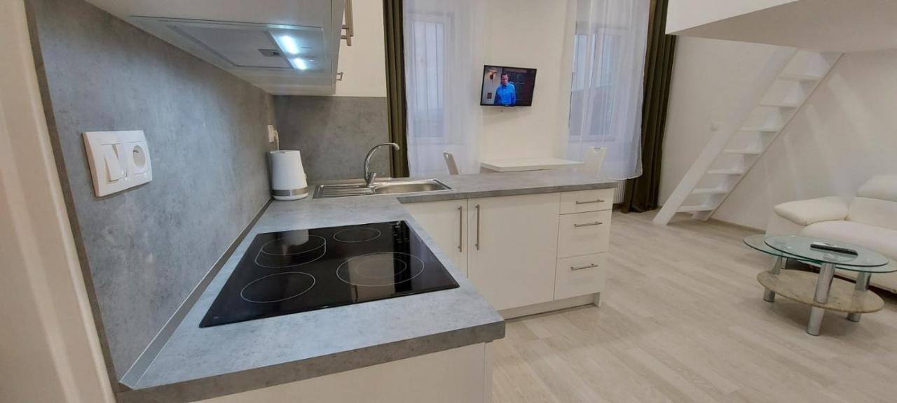 Apartment Krale Jiriho Karlsbad Exteriör bild