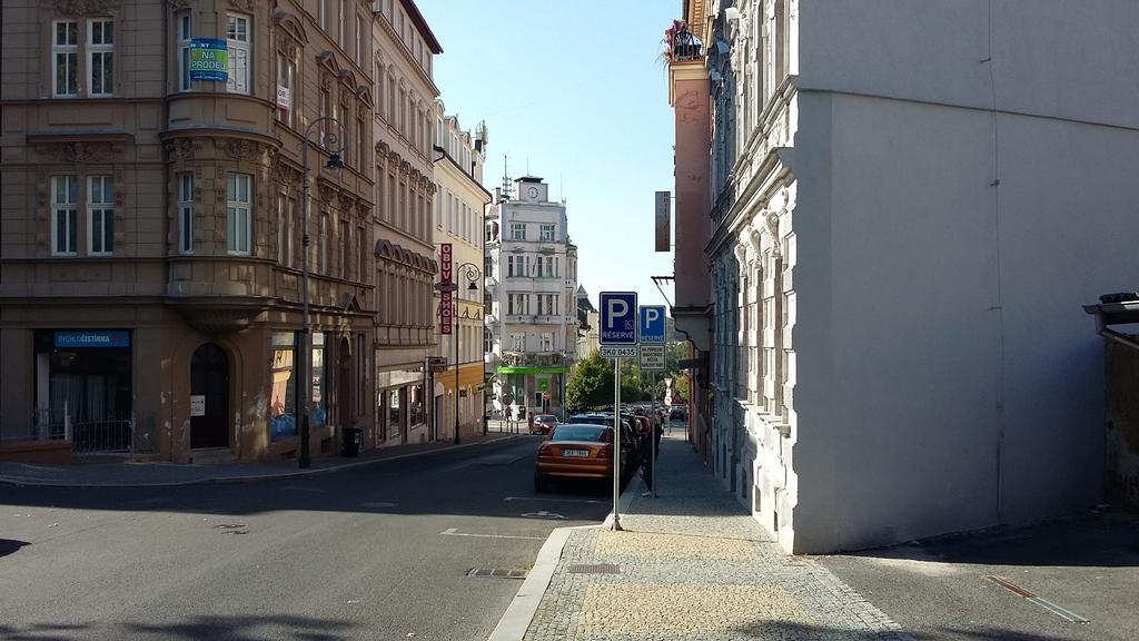 Apartment Krale Jiriho Karlsbad Exteriör bild